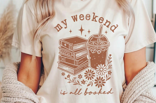 My weekend is all booked