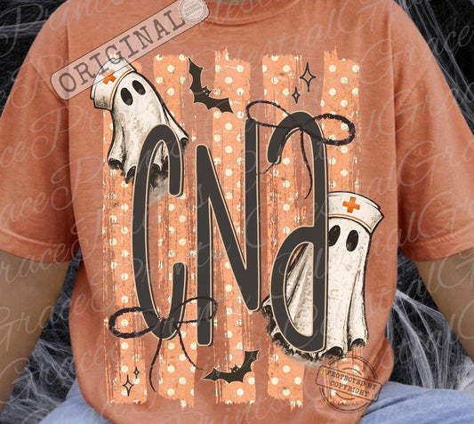 Halloween CNA Ghost