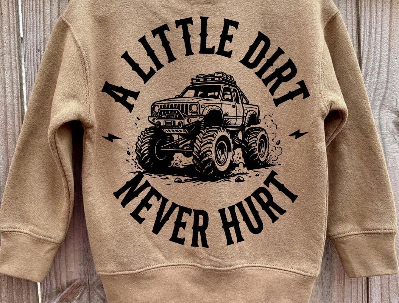 Youth A little dirt never hurt