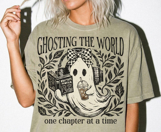 Ghosting the world