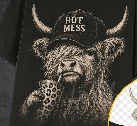 Hot Mess Highland