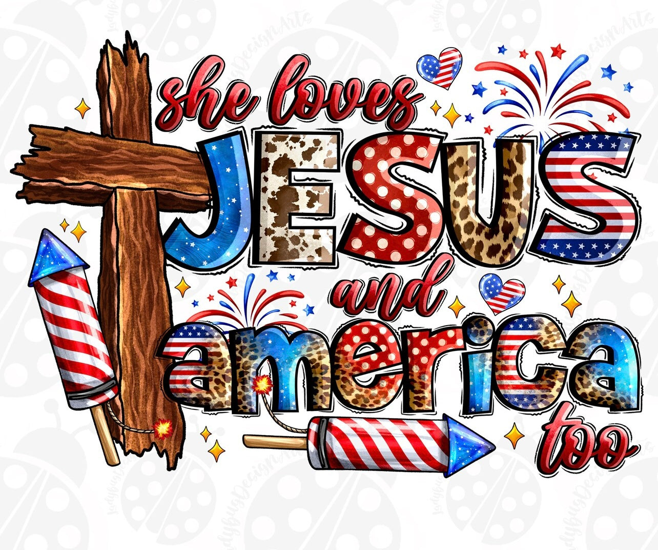 Jesus and America