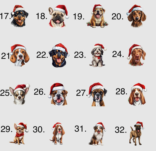 Christmas Dog Shirt (Can add dog name or “Merry Christmas”)