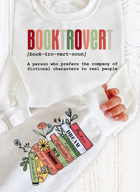 Booktrovert W/Sleeve