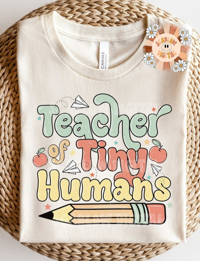 Teacher of tiny humans