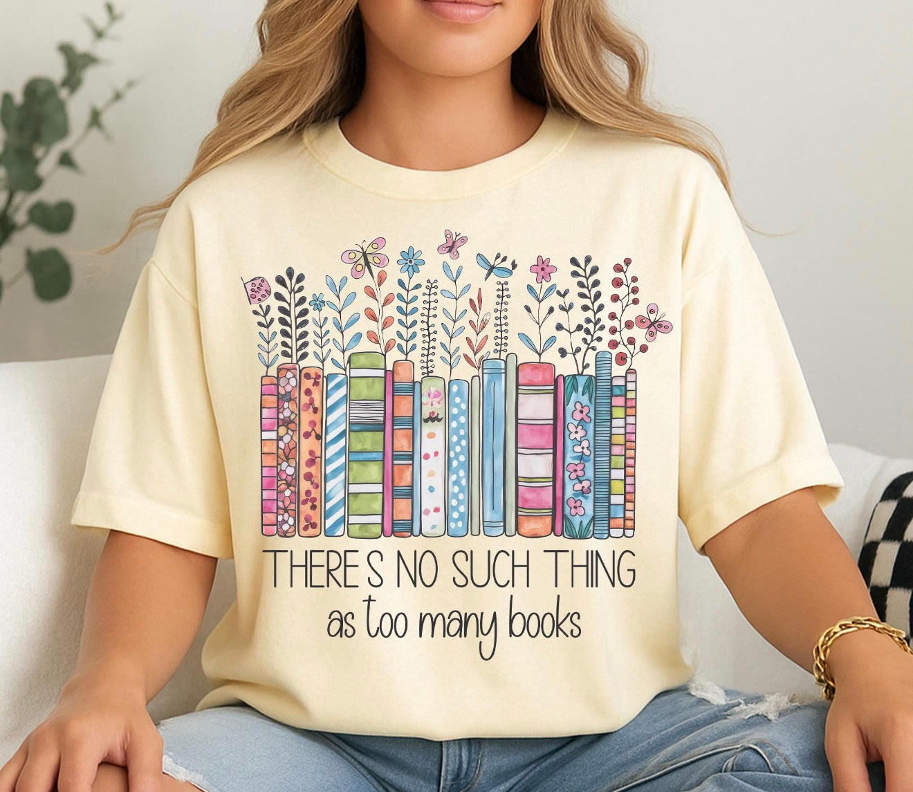 Too many books