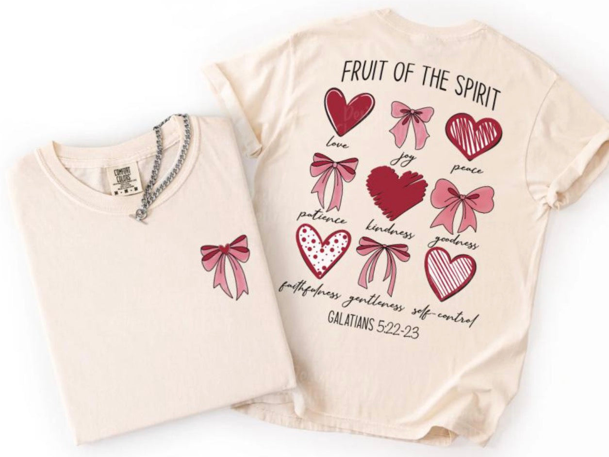 Fruit of the Spirit Front/Back