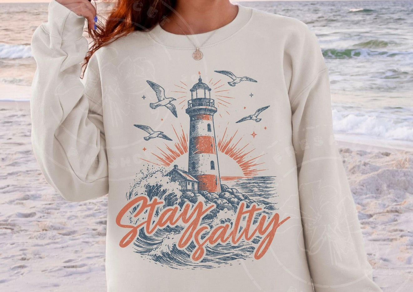 Stay Salty Lighthouse