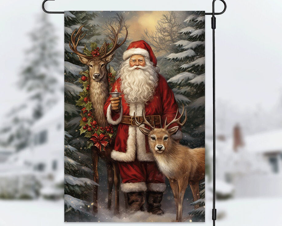 Santa Flag – Carlee's Customs