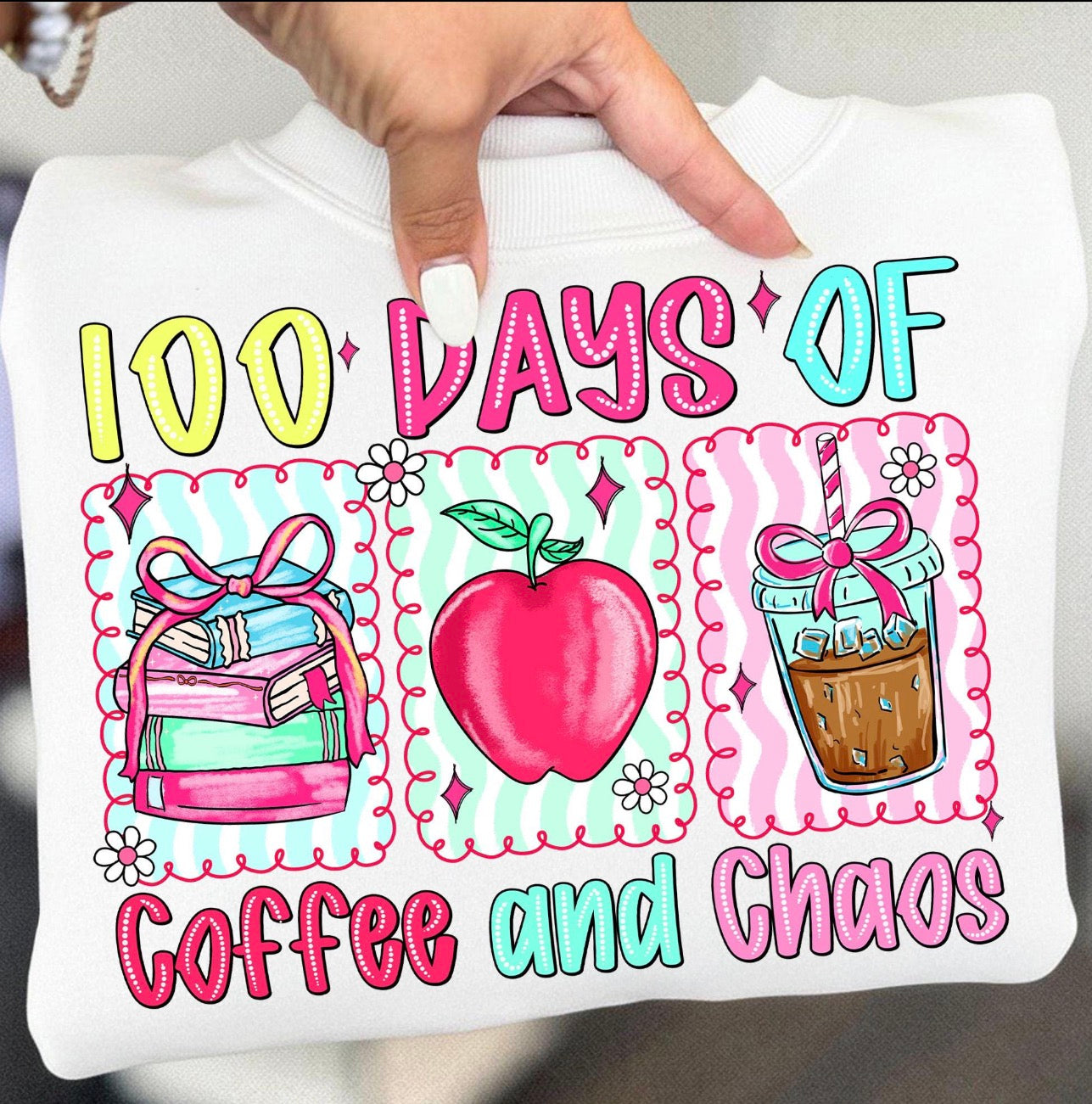 100 Days of Coffee & Chaos Adult