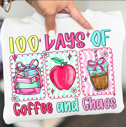100 Days of Coffee & Chaos Adult