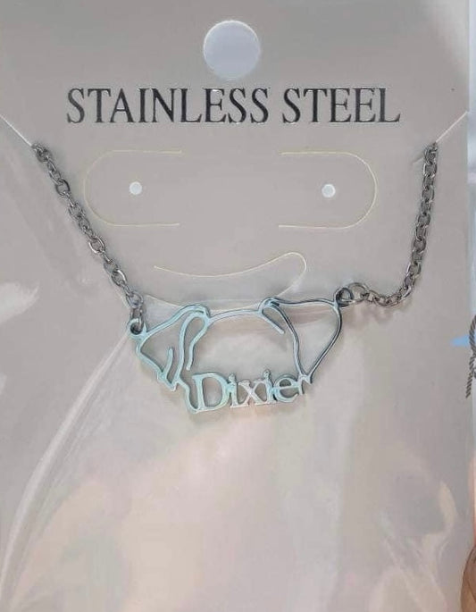 Personalized Pet Necklace