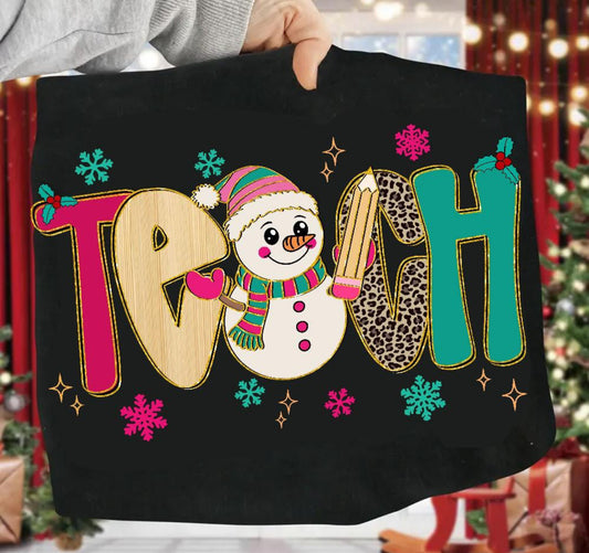 Snowman Teach