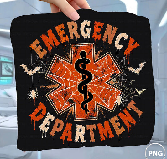 Halloween Emergency Department Nurse