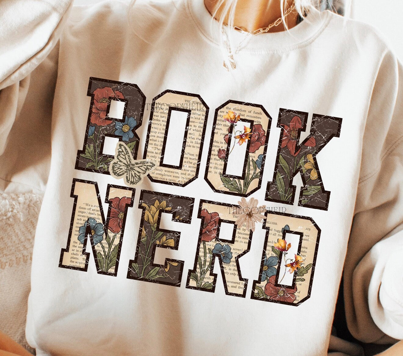 Trendy Book Nerd