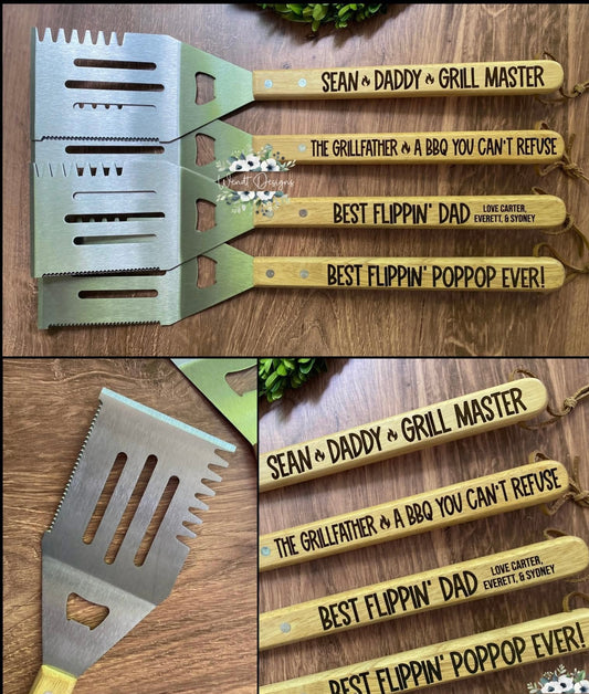 Personalized BBQ Spatula