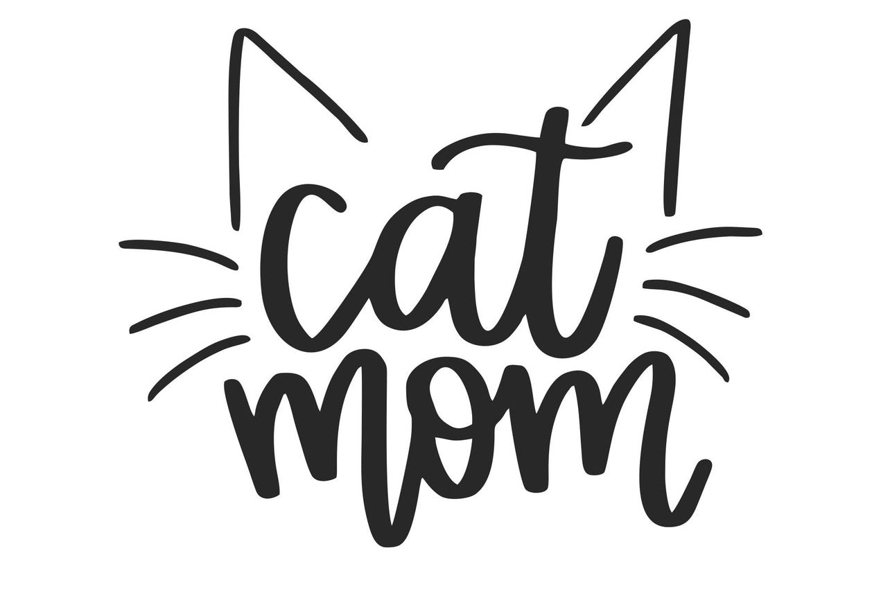 Cat mom