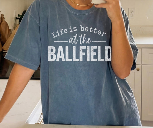 Life is better at the ballfield