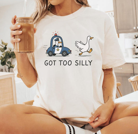 Got too silly