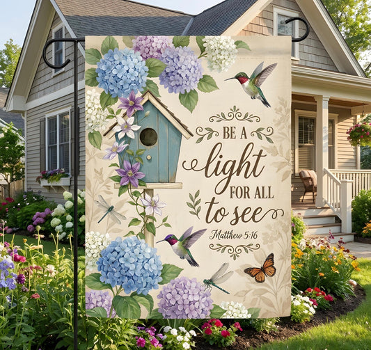 Hummingbird Butterfly Flag