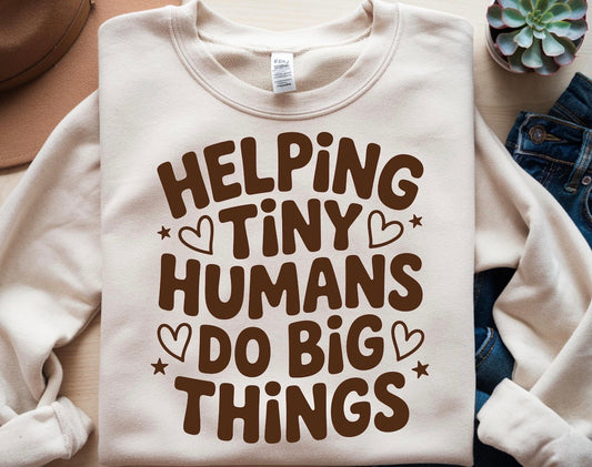 Helping Tiny Humans Do Big Things