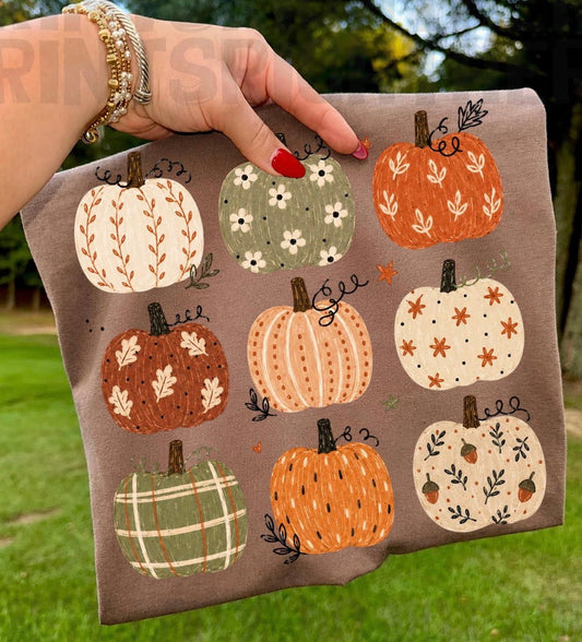 Boho Pumpkin