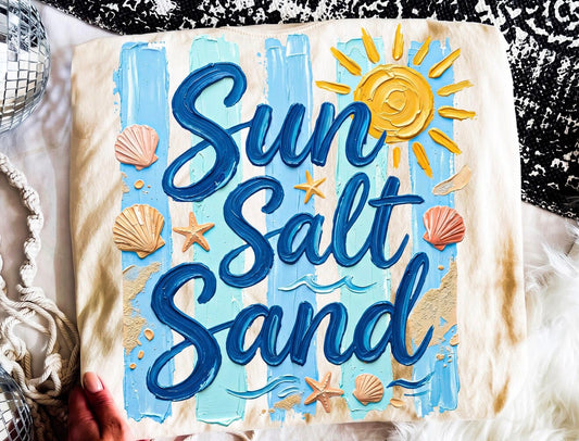 Sun Salt Sand