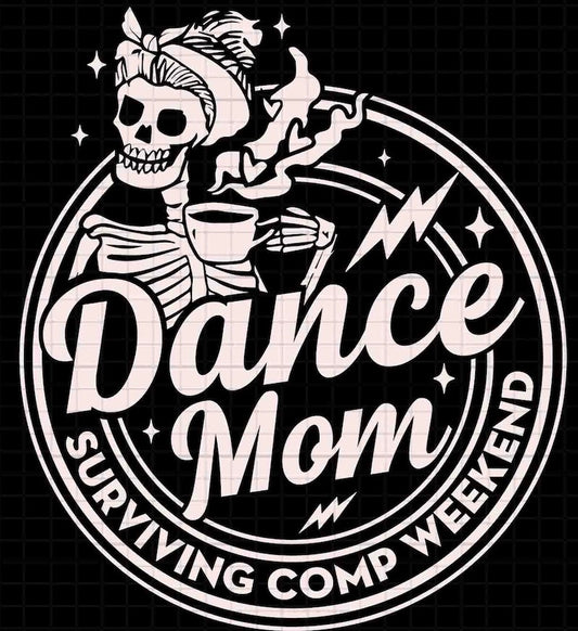Dance mom surviving comp weekend