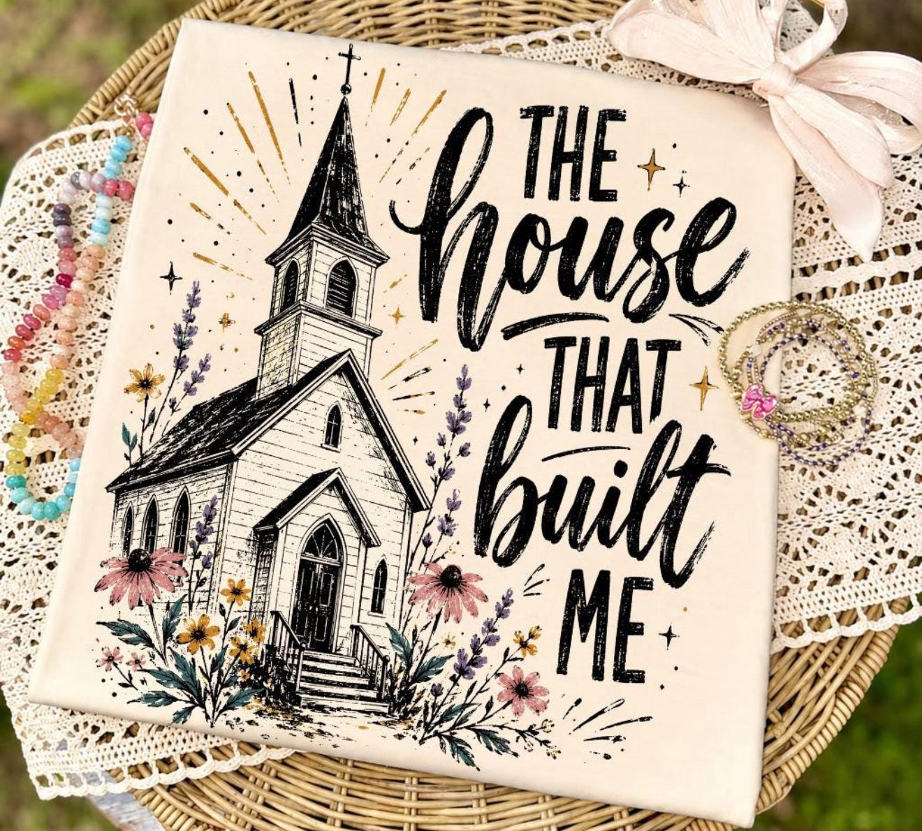 The house that built me