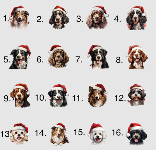 Christmas Dog Mug (Can add pet name or “Merry Christmas”)