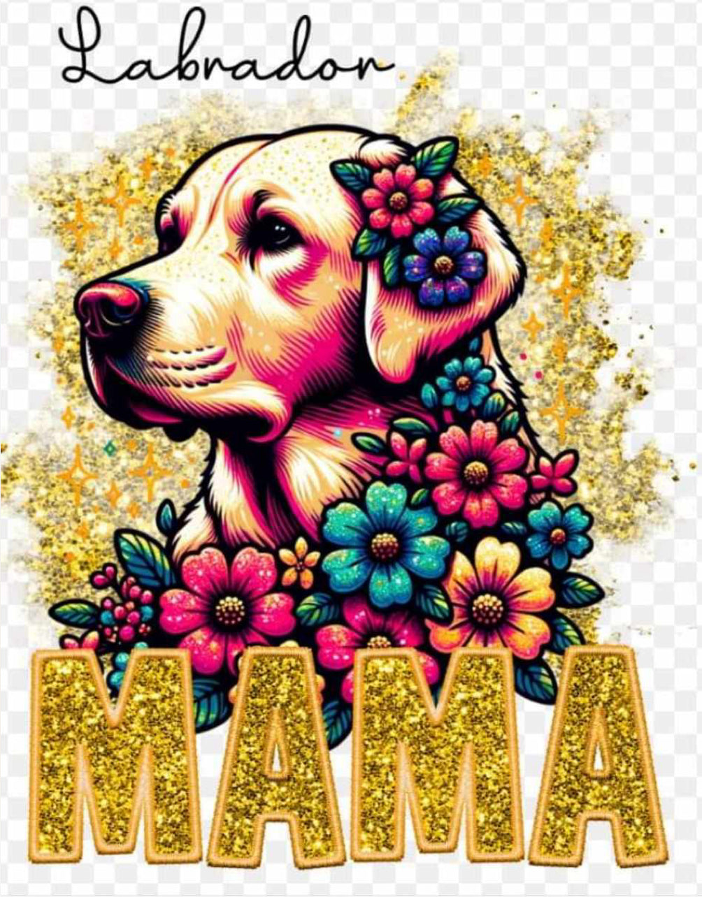 Lablo Mama Lab Mama – Carlee's Customs