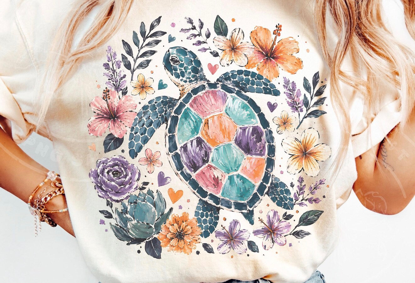 Summer Sea Turtle