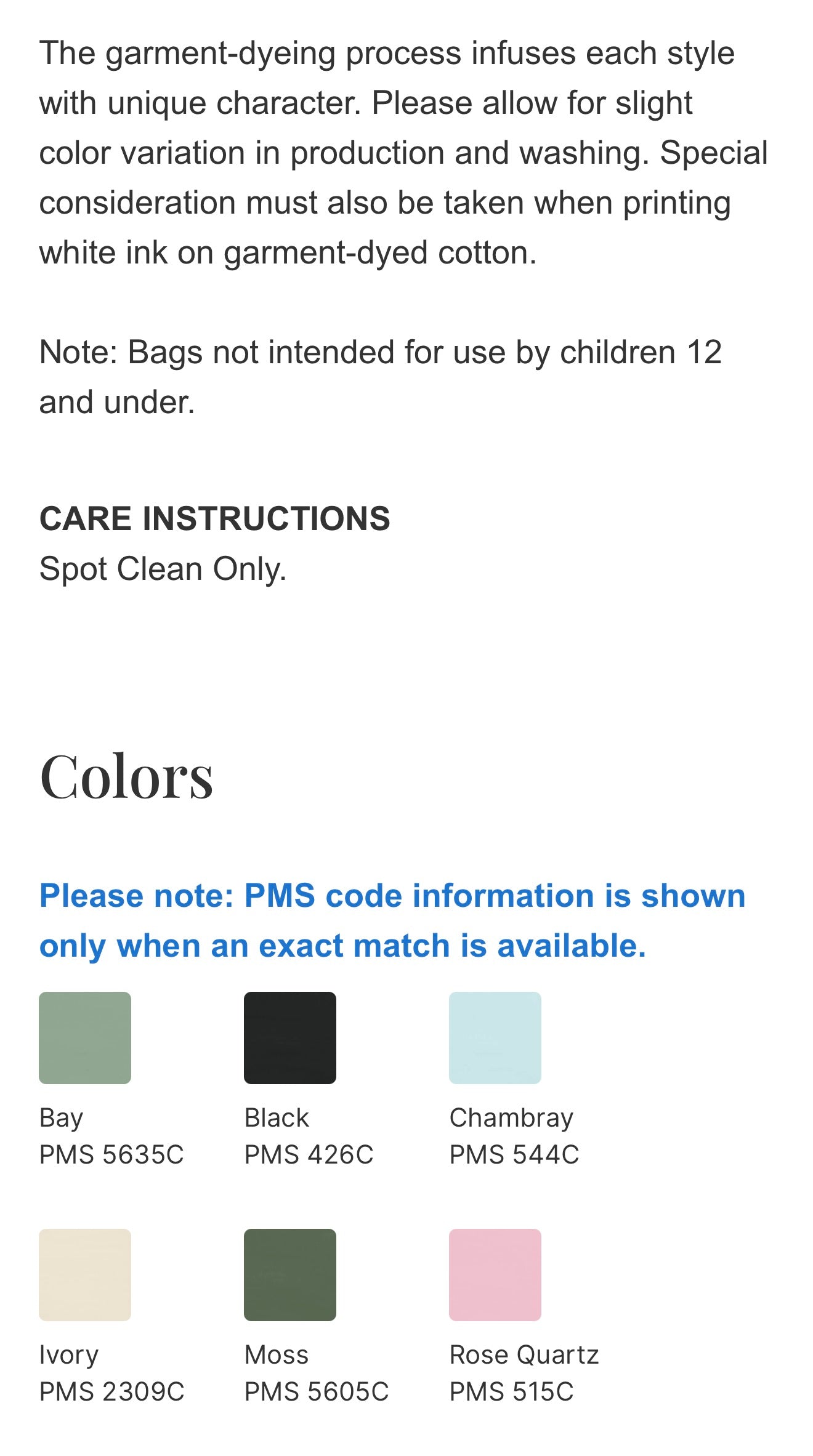 Comfort Colors Explorer Sling Bag