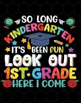 So Long Kindergarten
