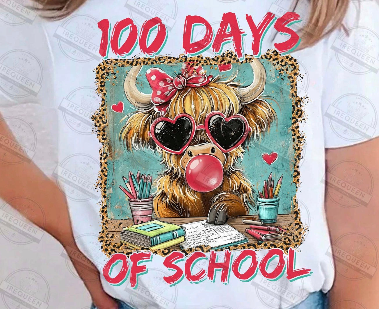 Highland 100 Days of School Adult