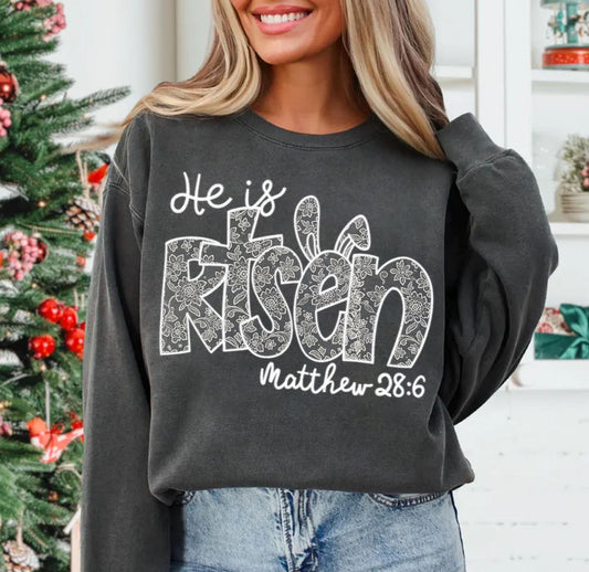 He is Risen Lace