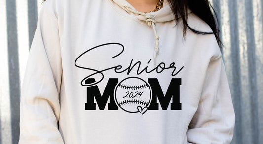 Senior Baseball Mom