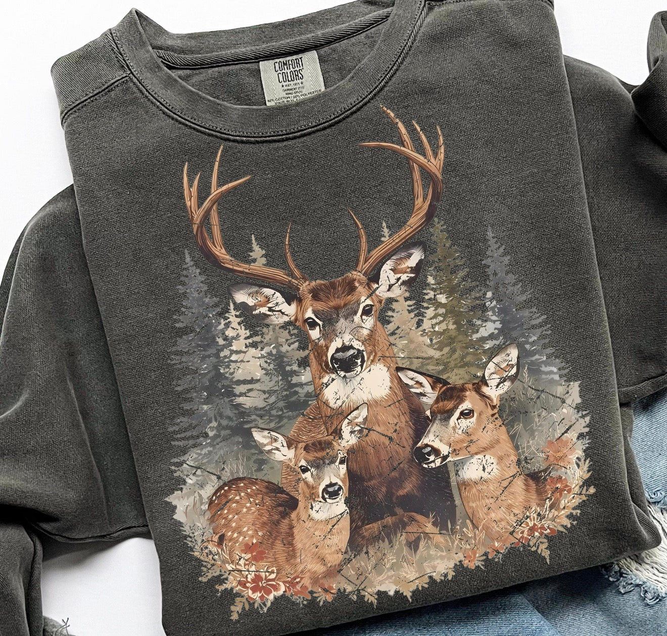 Distressed Deer