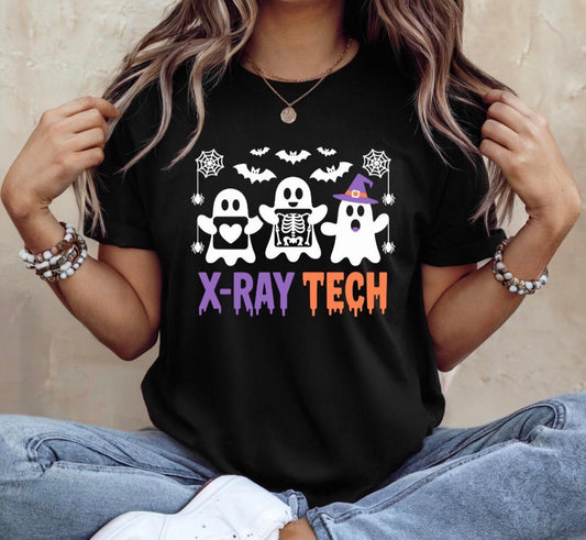 X-Ray Tech Ghosts