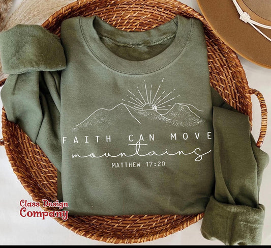 Faith Can Move Mountains