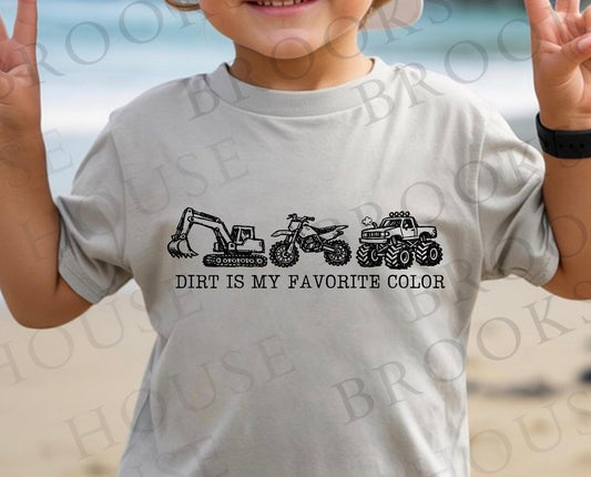 Youth Dirt is my favorite color