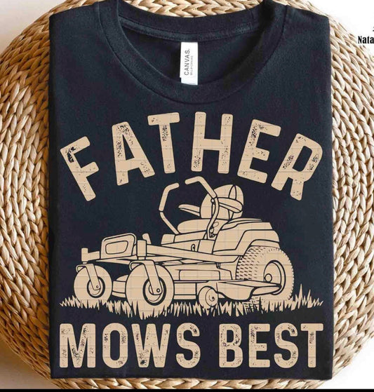 Father Mows Best