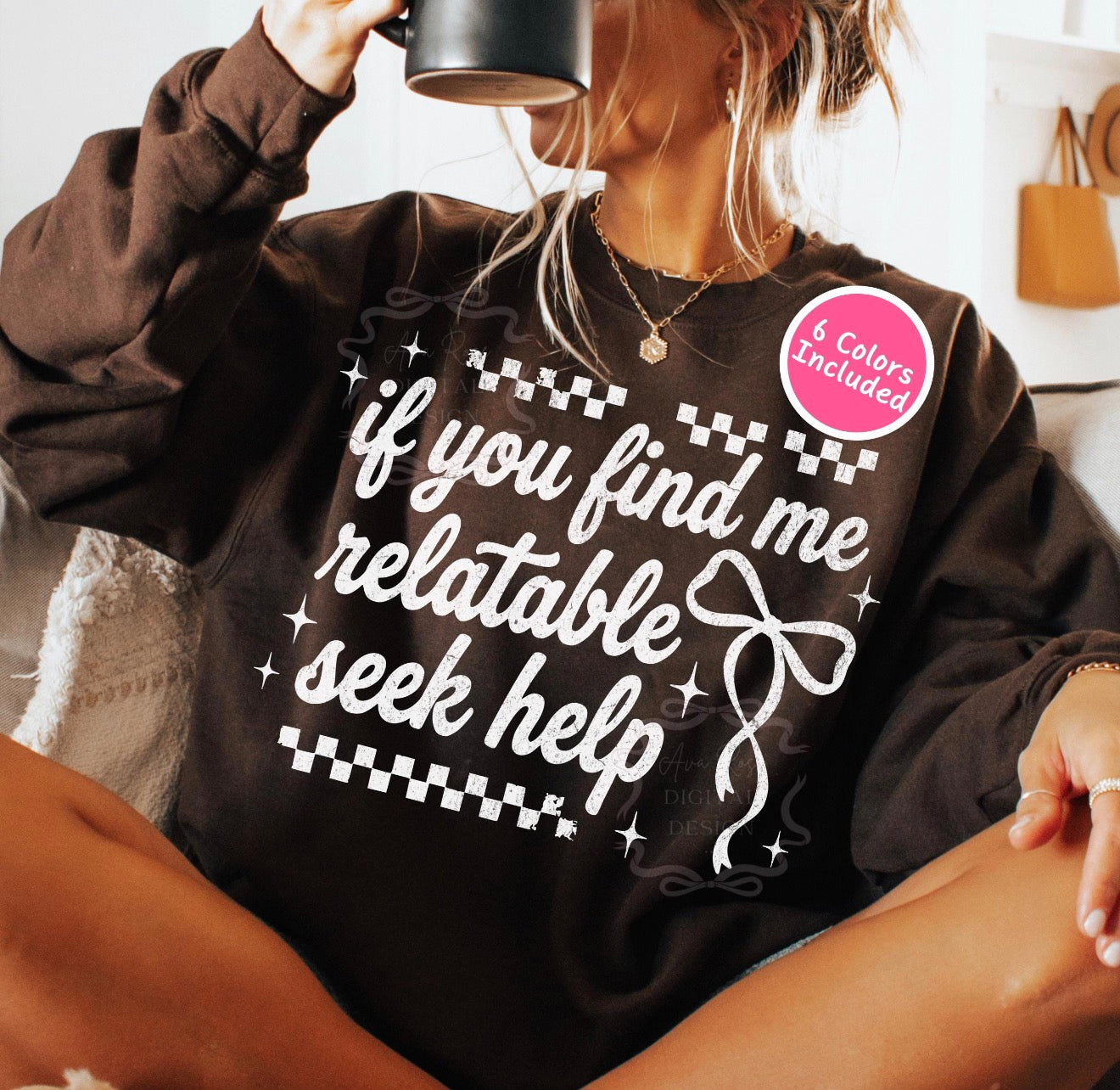 If you find me relatable seek help