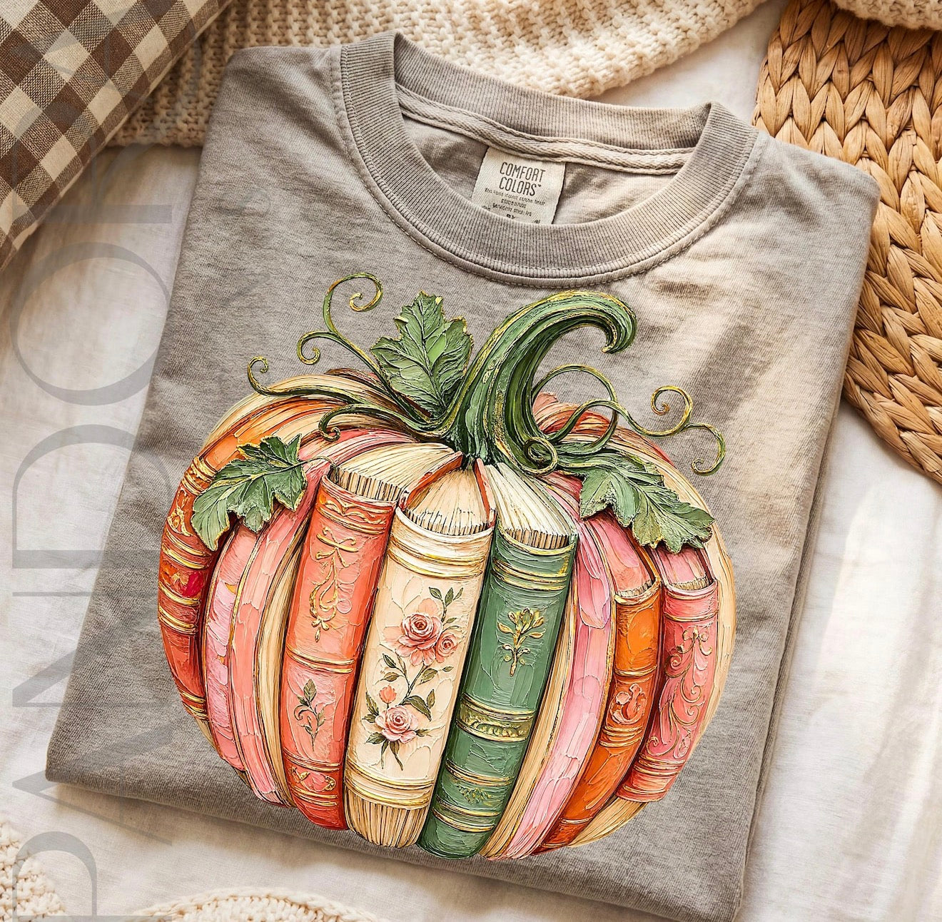 Book Pumpkin