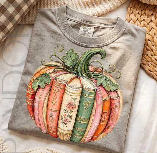Book Pumpkin