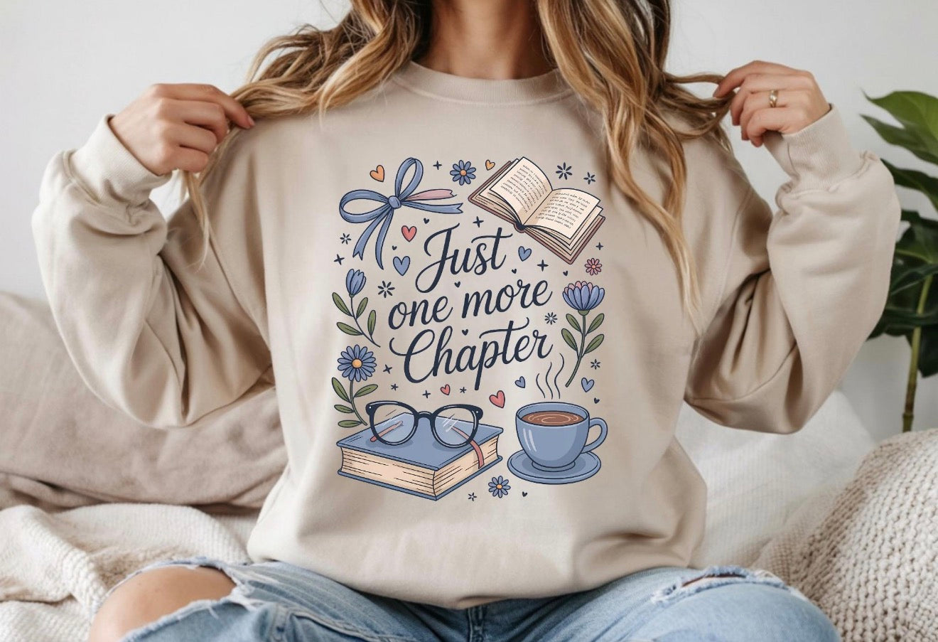 Just one more chapter