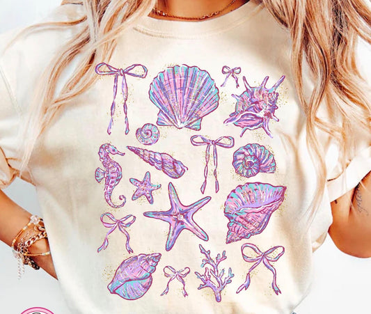 Brushstroke Seashell