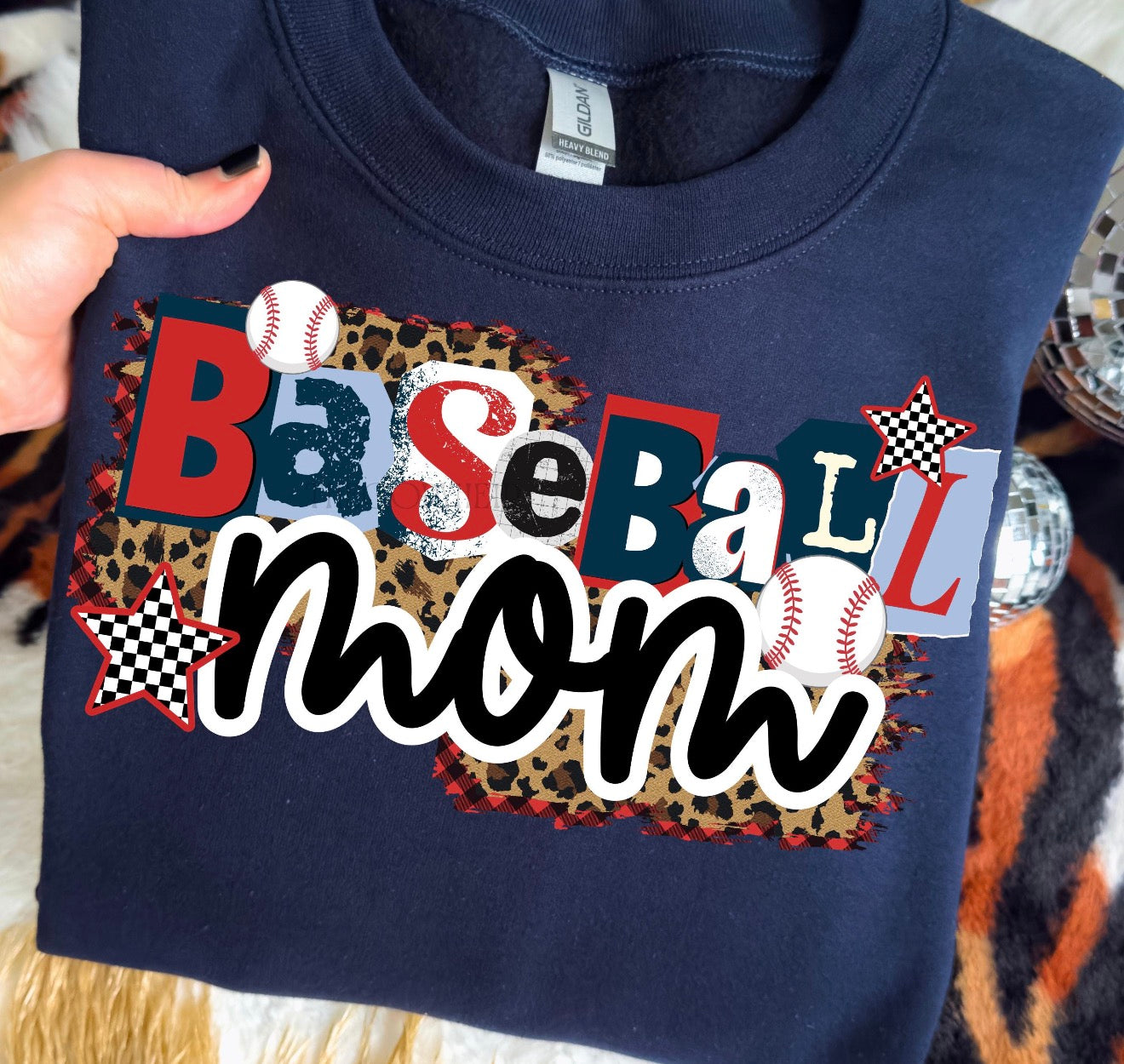 Baseball Mom