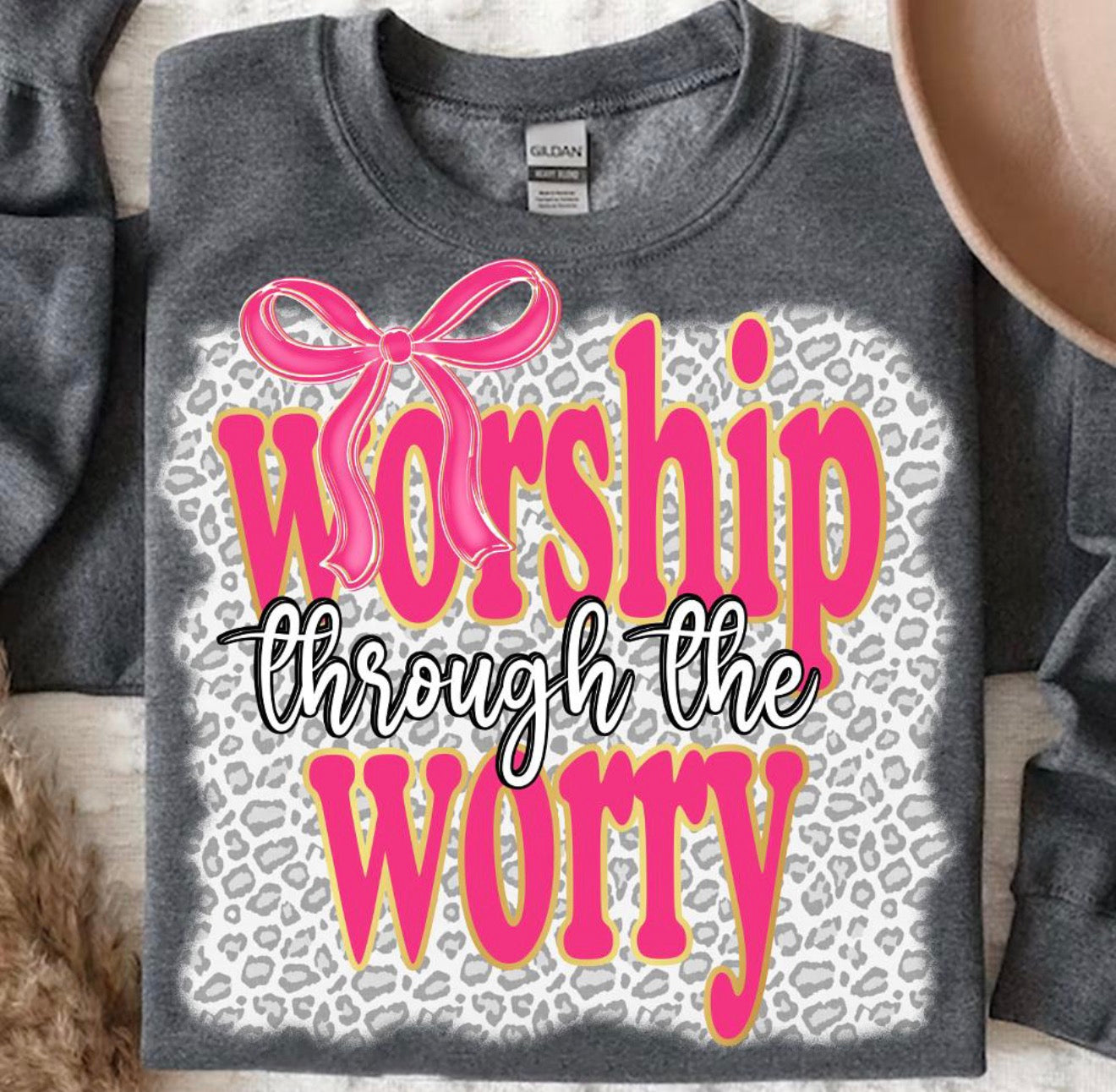 Worship through the worry