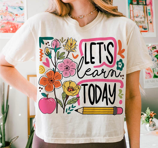 Let’s Learn Today